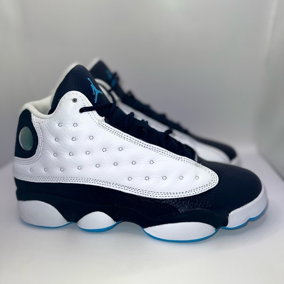 Retro 13 Powder Blue Size 6.5Y - Picture 4 of 7
